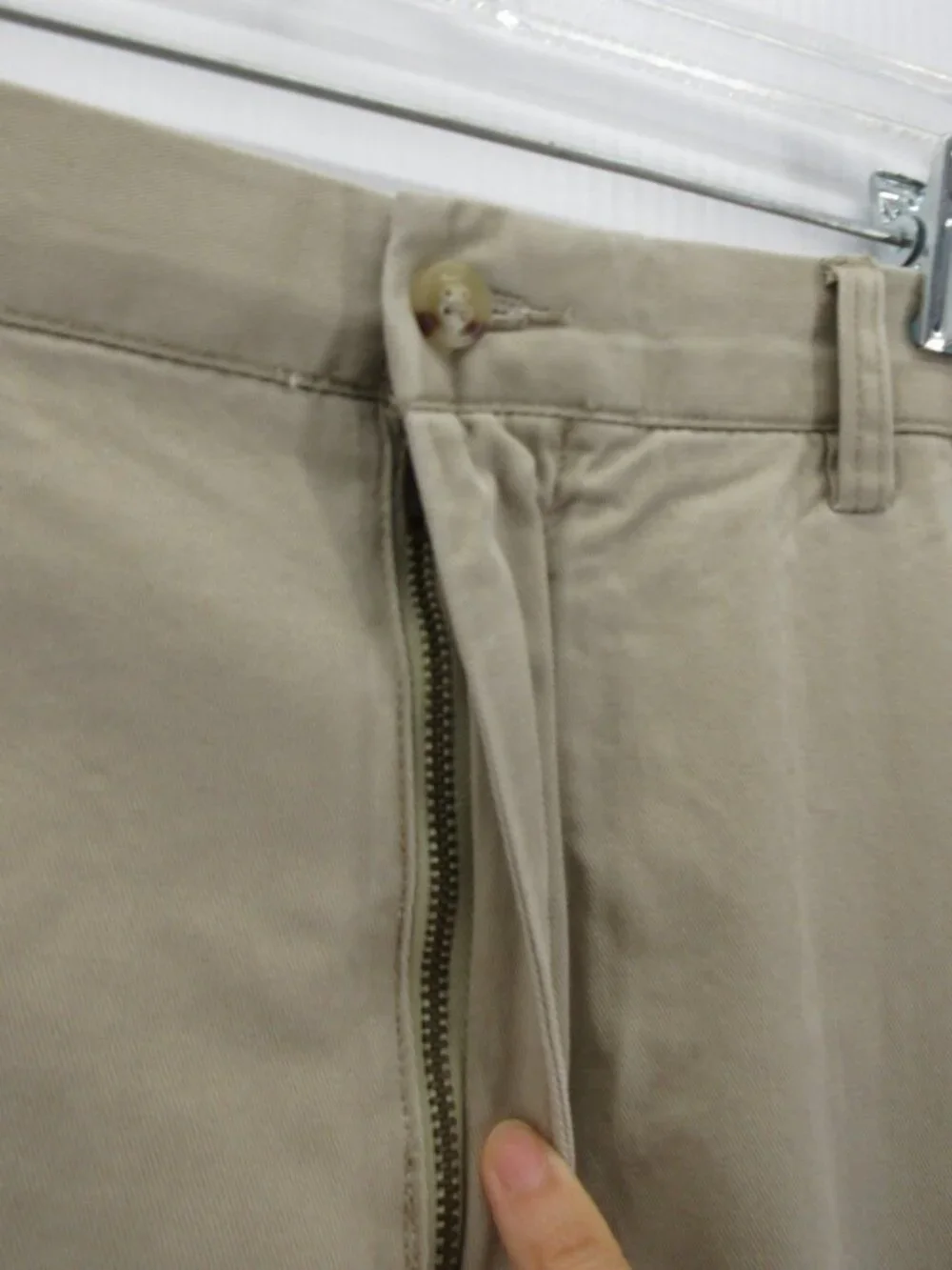 Polo Ralph Lauren Pants 44X32 Big Tan Chino Classic Trousers Preppy